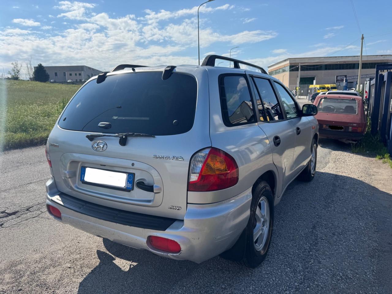 Hyundai Santa Fe Santa Fe 2.4i 4WD GL Plus