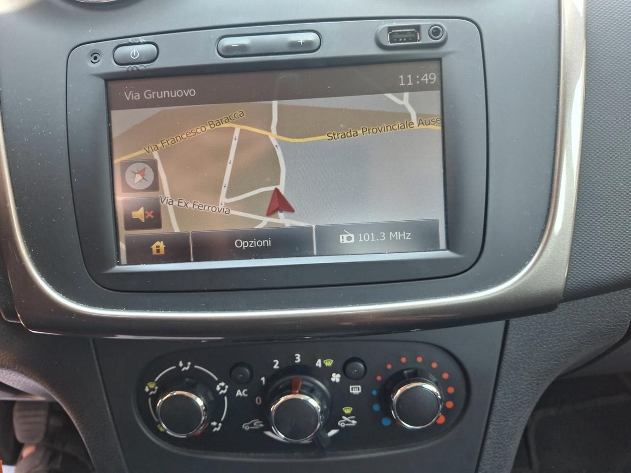 Dacia Sandero Stepway 1.5 dCi 8V 90CV Prestige