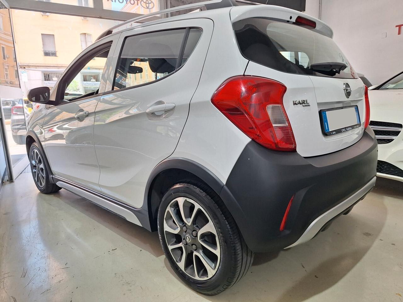 Opel Karl Rocks 1.0 GPL 73cv 1PROPRIETARIO