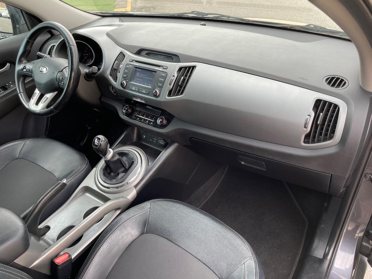 Kia Sportage 2.0 CRDI VGT AWD Feel Rebel