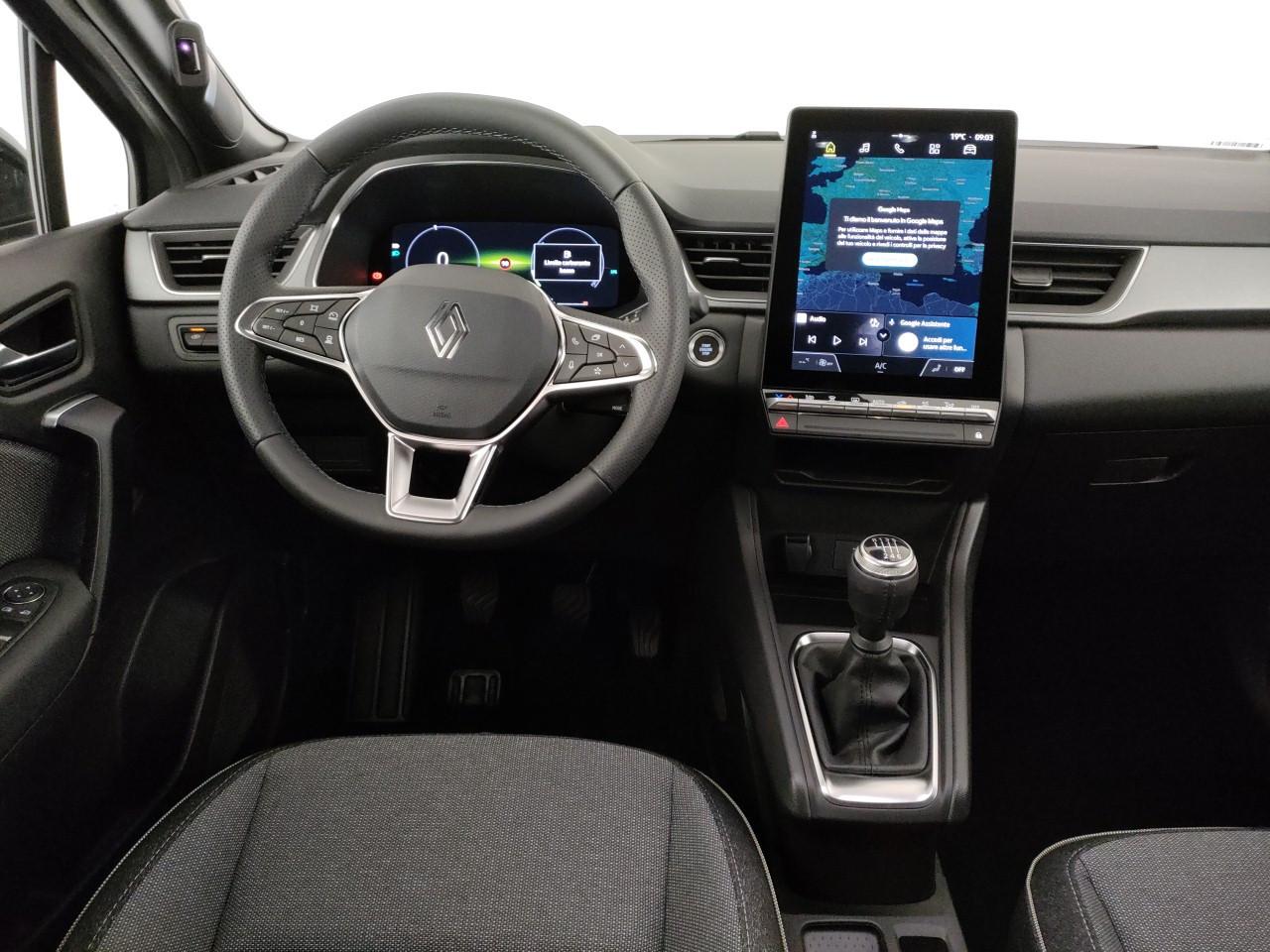 RENAULT Captur 1.2 eco-g Techno 120cv