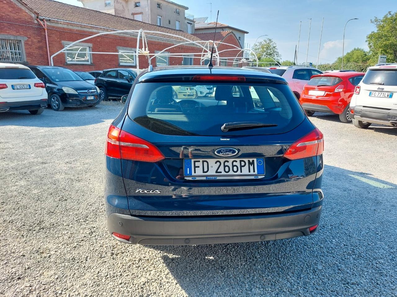 Ford Focus 1.6 120 CV GPL SW Plus UNICO PROPRIETARIO