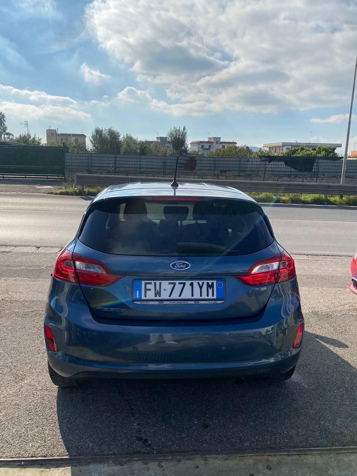 Ford Fiesta 1.1 85 CV 5 porte Titanium