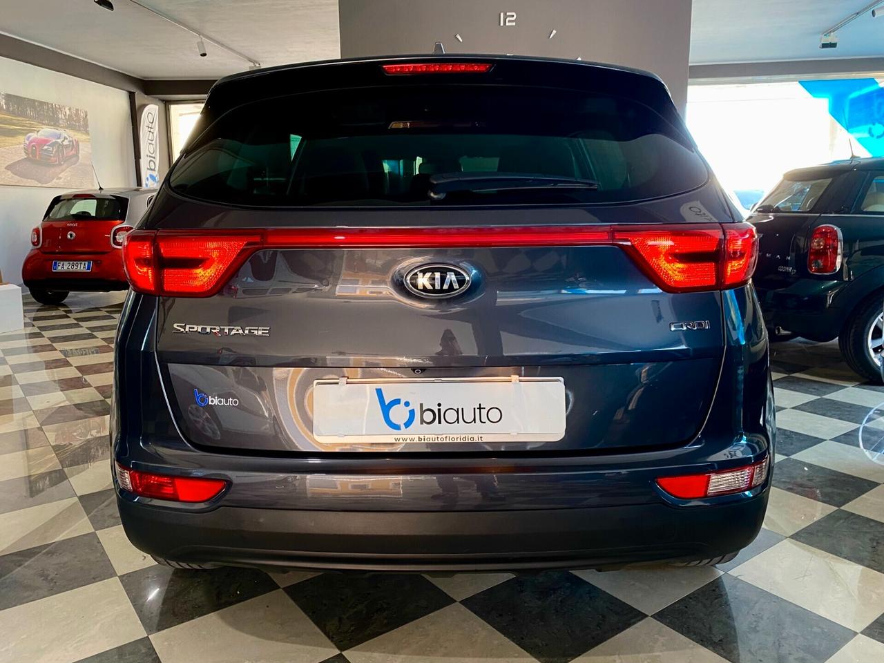 Kia Sportage 1.7 CRDI 2WD Class-2016