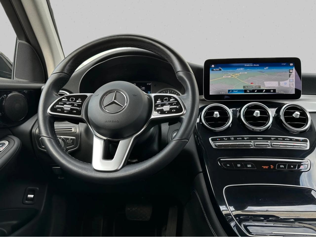 Mercedes-Benz GLC 220d 4matic Automatica Pelle LED