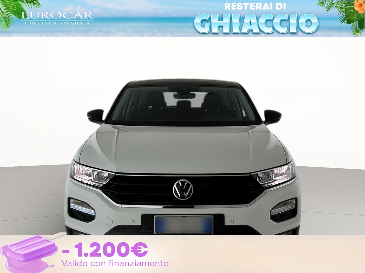 Volkswagen T-Roc 1.0 tsi style 110cv