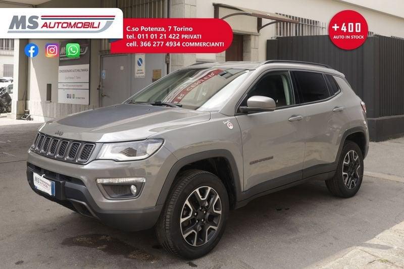 Jeep Compass Jeep Compass 2.0 MJet II 170CV Trailhawk 4WD auto PROMOZIONE Unicoproprietario