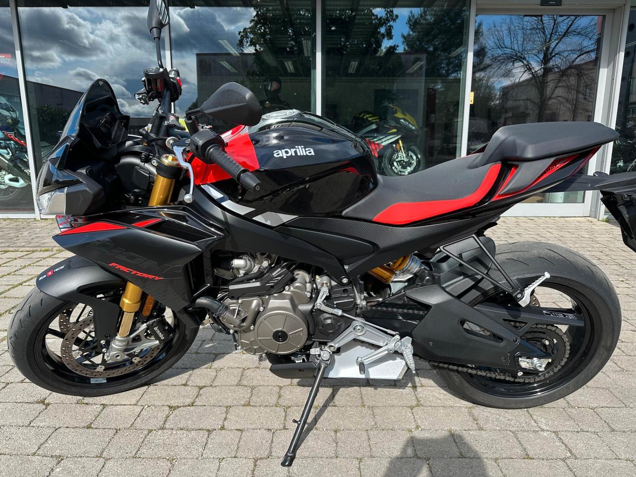 Aprilia Tuono 660 FACTORY E5+