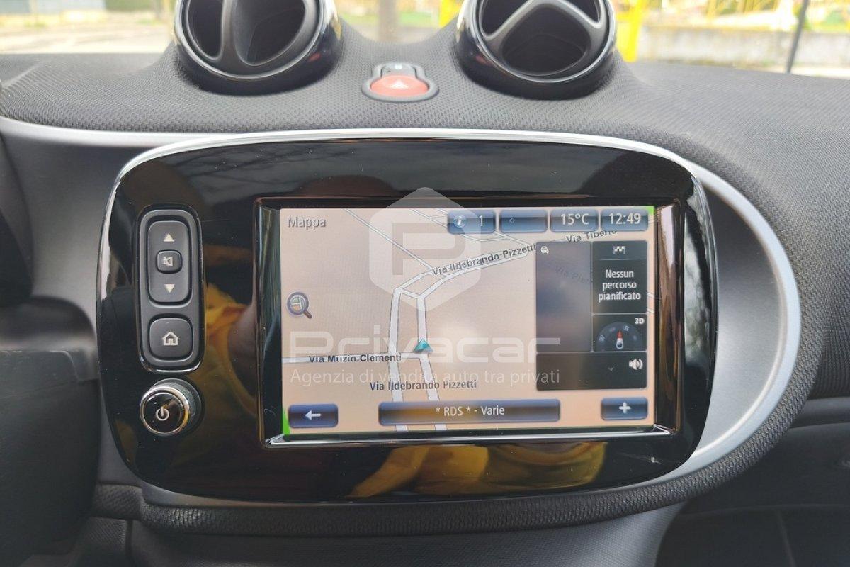 SMART fortwo EQ Prime