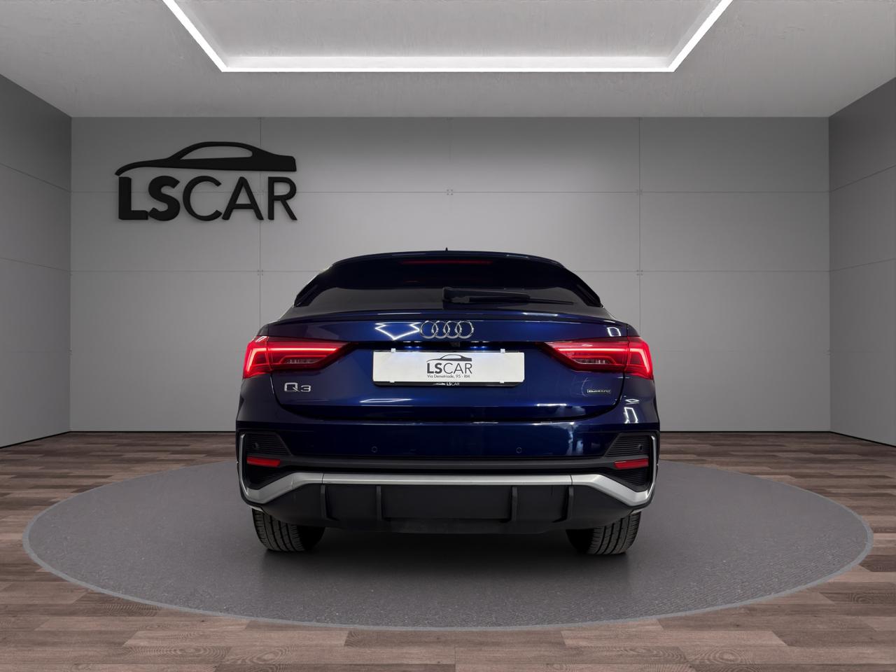 Audi Q3 Sportback Sportback 35 2.0 tdi S line Quattro s-tronic - IVA ESPOSTA - UNIPRO - PROMO FINANZIAMENTO