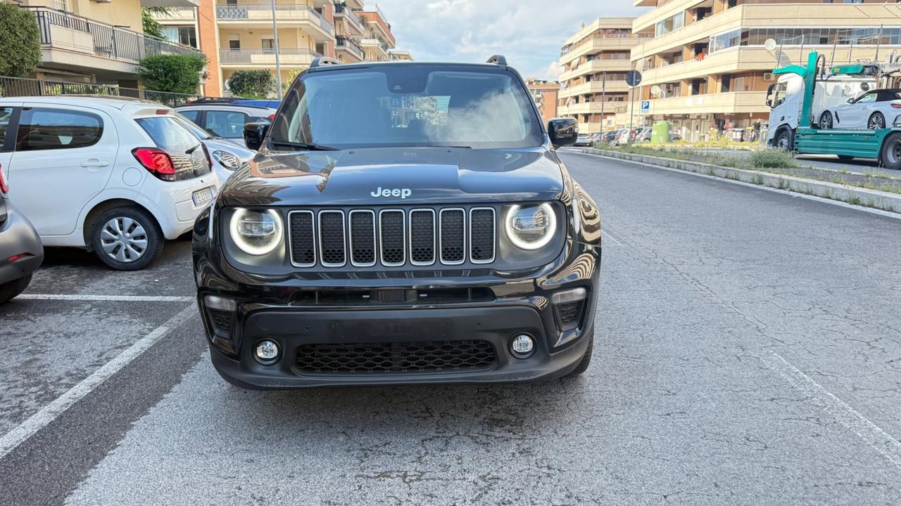 Jeep Renegade 1.5 Turbo T4 MHEV Renegade S EDITION C.AUTOMATICO FULL LED NAVI KAMERA PDC PELLE SEDILI RISCALDATI