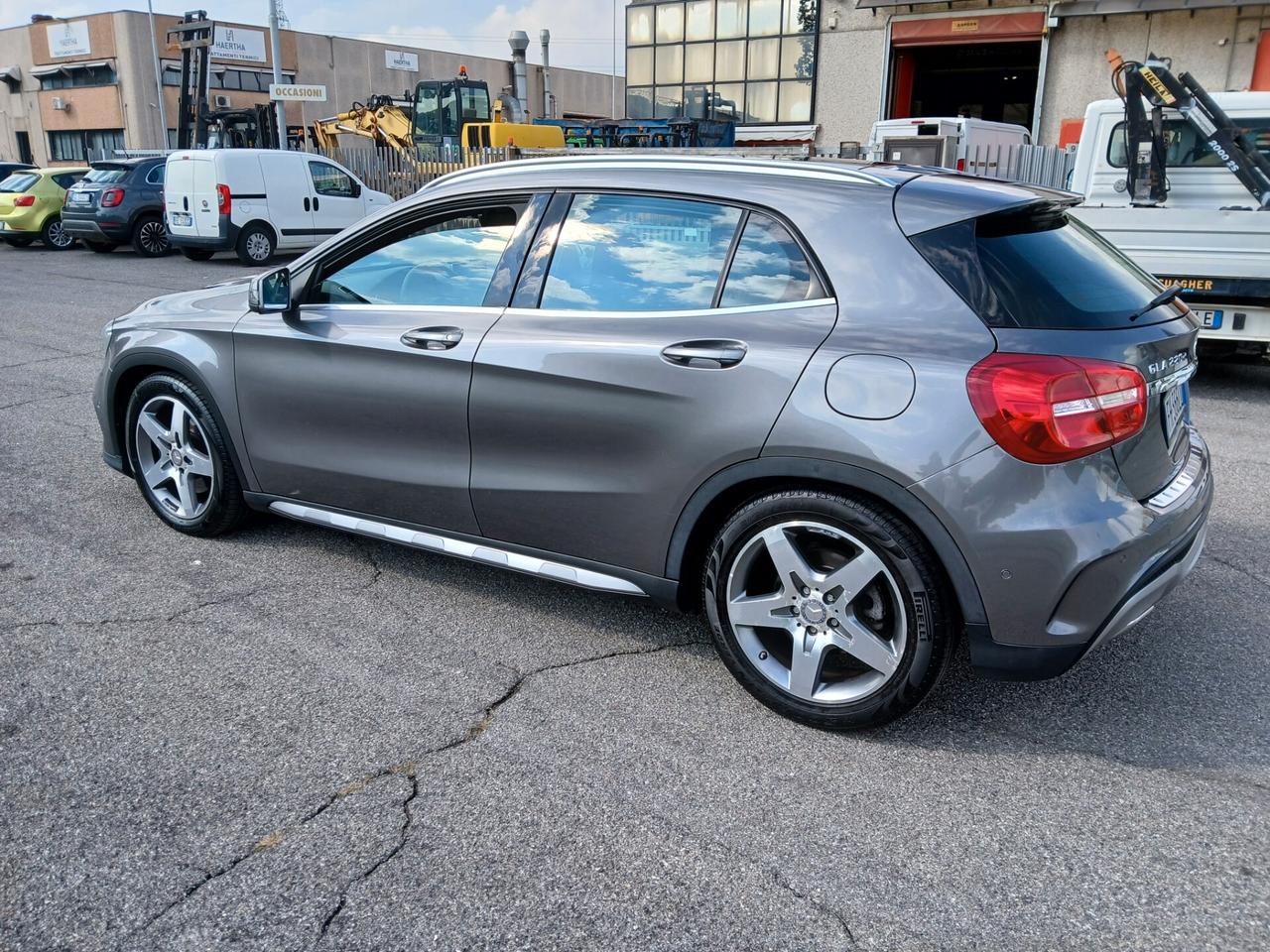 Mercedes-benz GLA 220 GLA 220 d Automatic 4Matic Premium