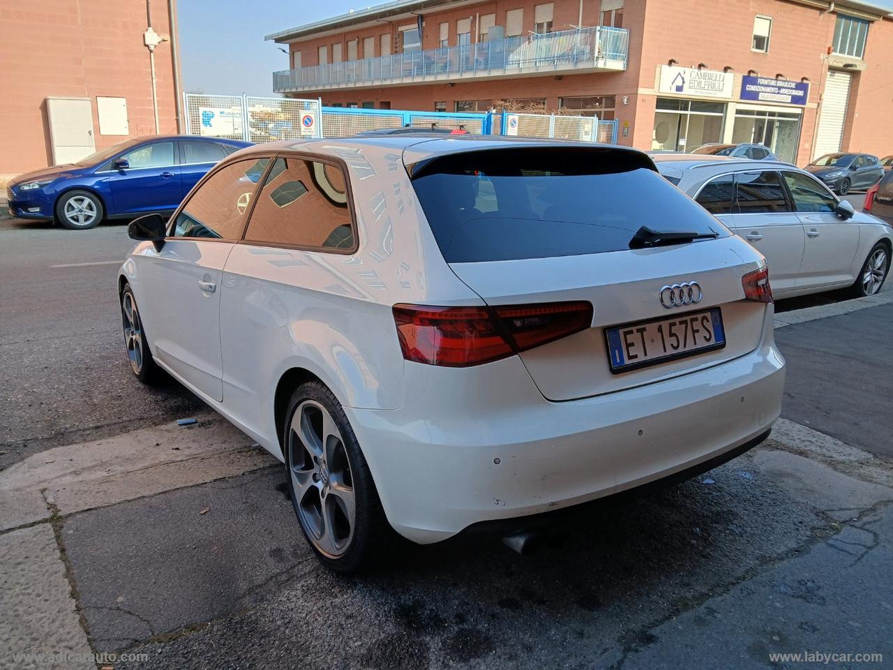 AUDI A3 1.4 TFSI 122 CV