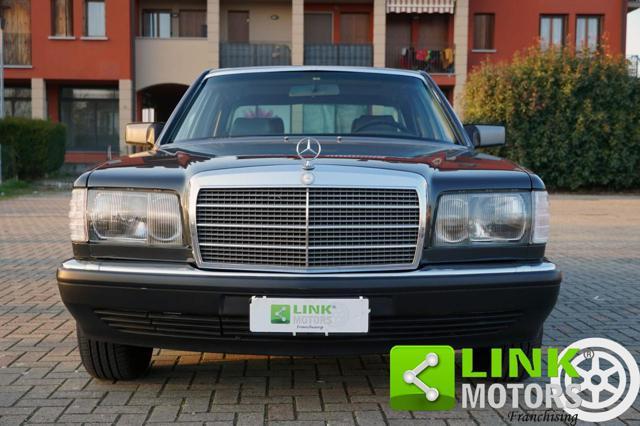 MERCEDES-BENZ S 420 SE - 1988 - ISCRITTA ASI