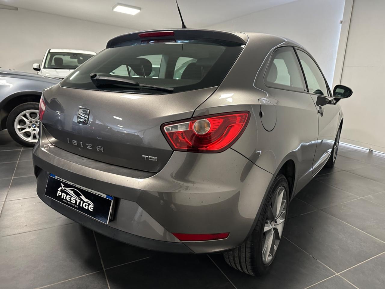 SEAT IBIZA 1.2 TDI HITECH 75CV NEOPATENTATI GARANZIA