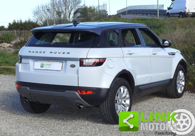 LAND ROVER Range Rover Evoque 2.0 TD4 - Unico Proprietario