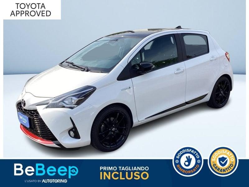Toyota Yaris 5P 1.5H GR-S