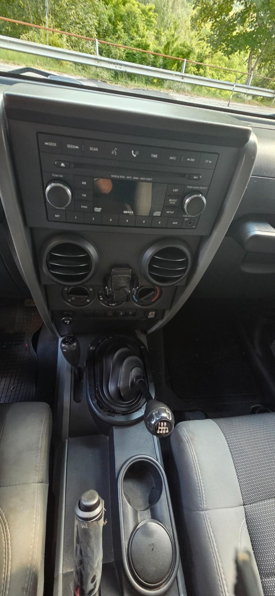 Jeep Wrangler 2.8 CRD Sport