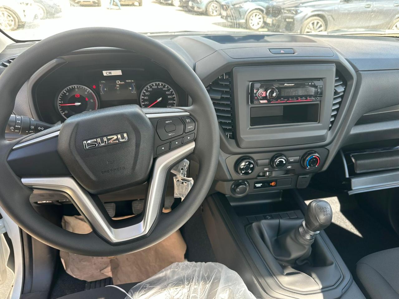 ISUZU DMAX N57 1.9 CAB B4X4