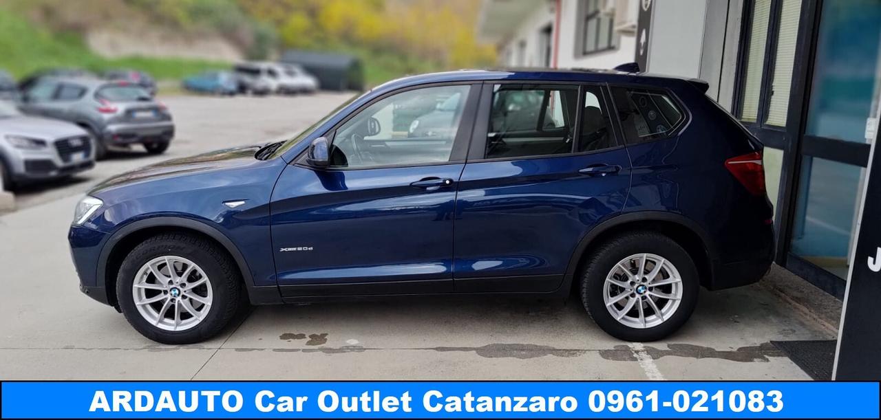 Bmw X3 20D X-Drive 190 cv