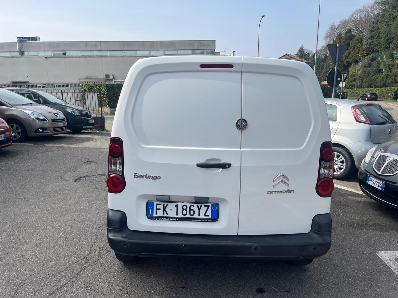 Citroen Berlingo BlueHDi 100 Van 3 posti Club L1