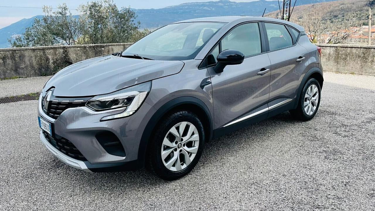 Renault Captur Blue dCi 8V 115 CV Zen