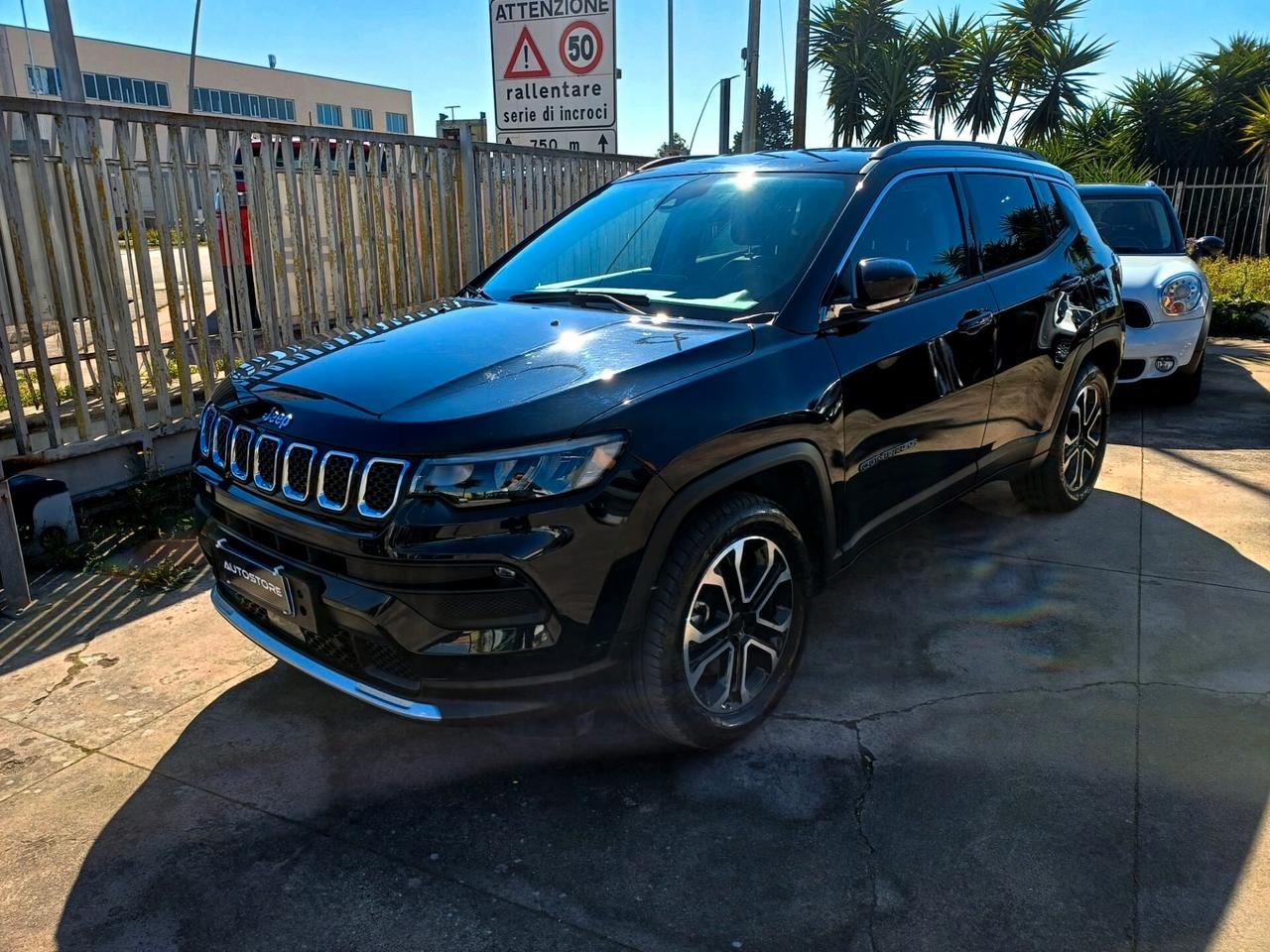 Jeep Compass 1.3 T4 PHEV AT6 4xe LIMITED