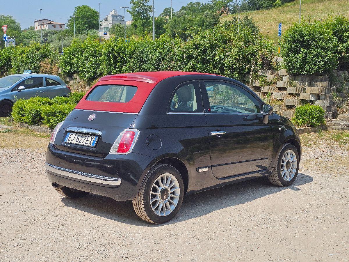 FIAT 500C 0.9 BENZINA 135.000KM 2011 GARANZIA 12M