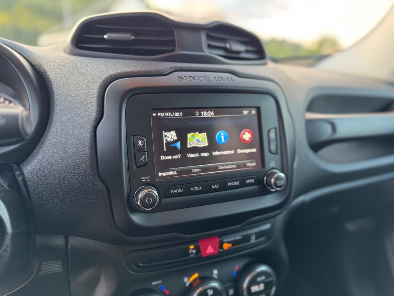 Jeep Renegade 1.6 Mjt 120 CV Limited