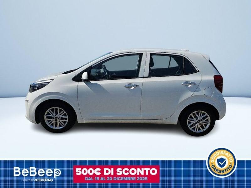 KIA Picanto 1.0 DPI STYLE TECHNO&SAFETY PACK GPL AMT