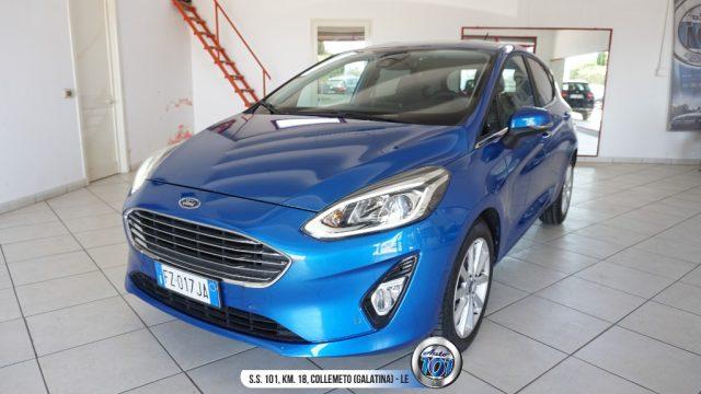 FORD Fiesta 1.5 EcoBlue 5 porte Titanium