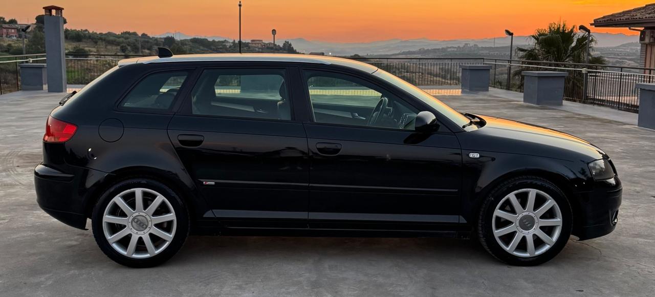 Audi A3 Sportback 2.0 TDI CAMBIO AUTOMATICO