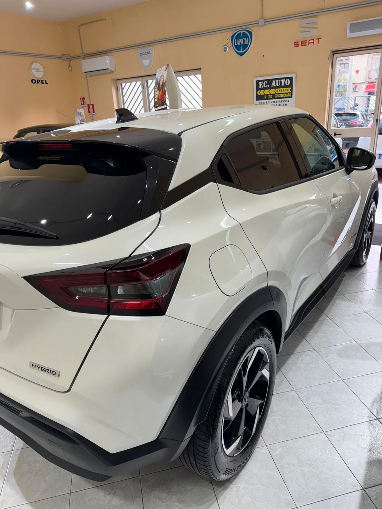Nissan Juke 1.6 HEV N-Connecta