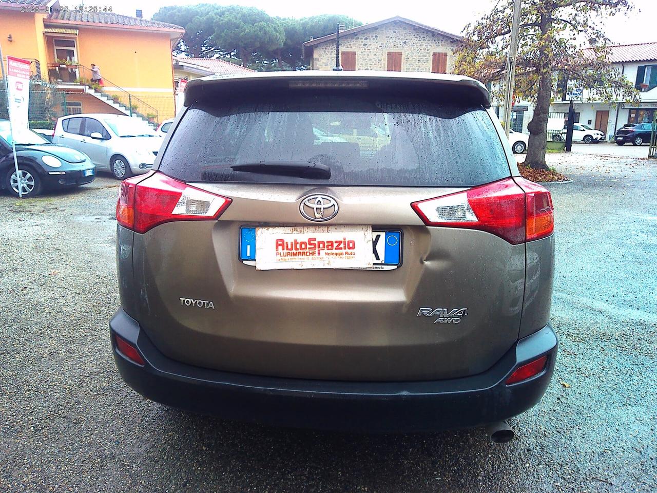 Toyota RAV 4 RAV4 2.2 D-CAT A/T 4WD Lounge