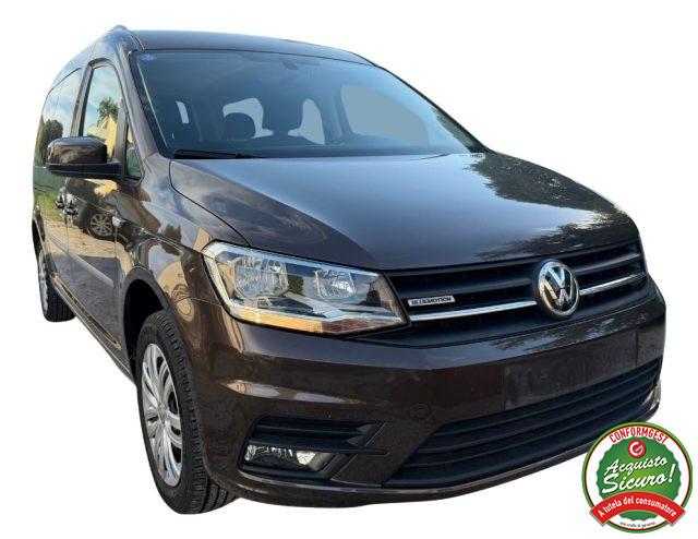 VOLKSWAGEN Caddy 1.4 TGI Trendline Maxi 5 Posti Autovettura