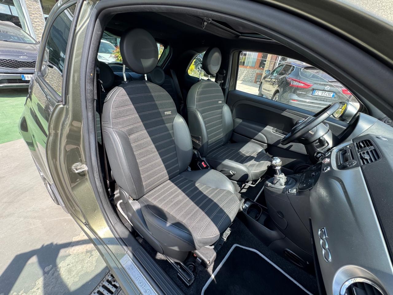 Fiat 500 1.3 Multijet 16V 75 CV by DIESEL
