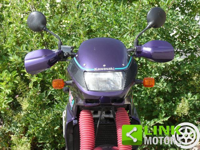 KAWASAKI KLE 500 Viola Fucsia