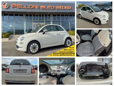 FIAT 500 500 1.2 69cv KM CERTIFICATI - 1°PROP