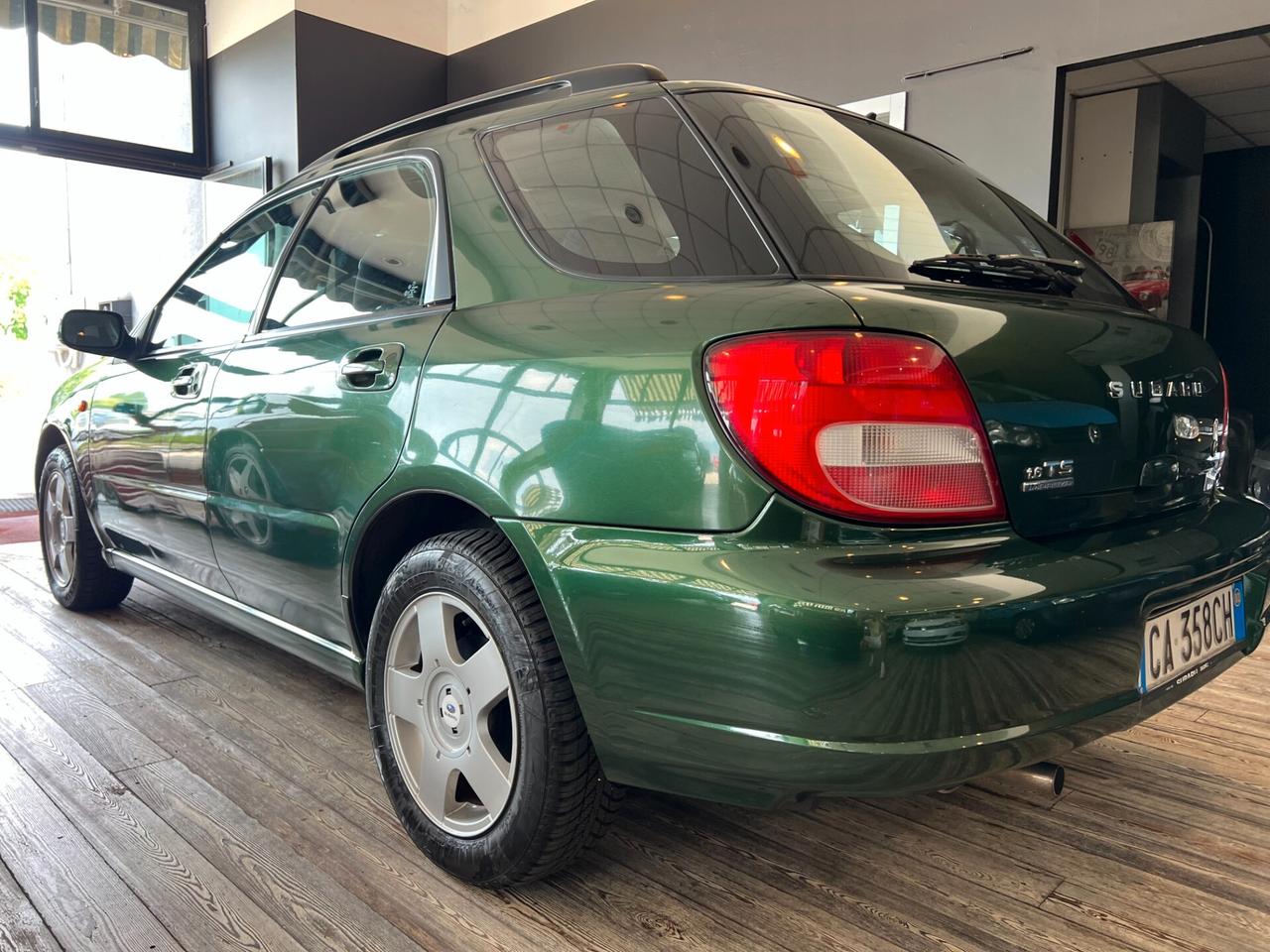 SUBARU IMPREZA AWD 1.6 SPORTWAGON / UNICO PROPRIETARIO