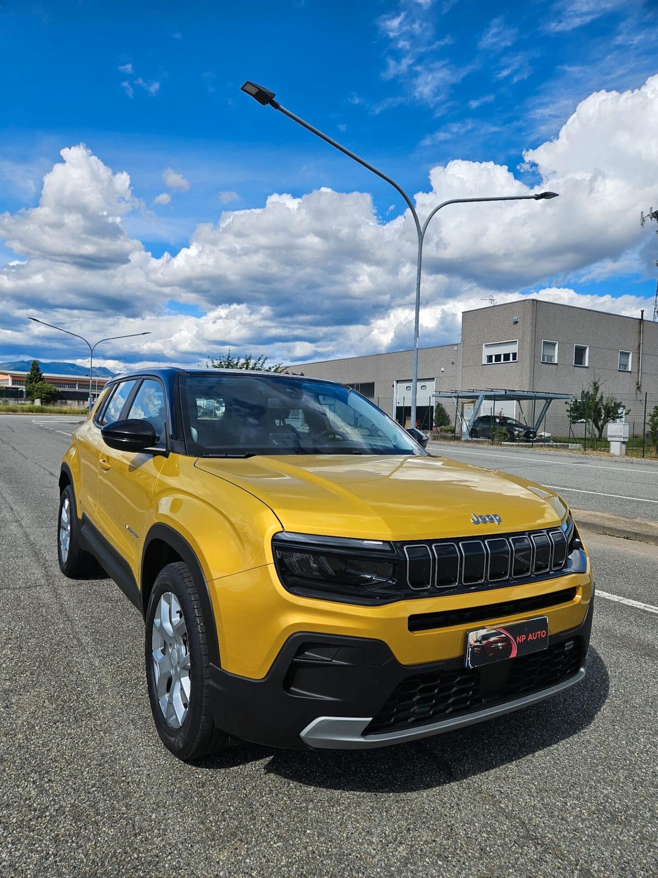 Jeep Avenger 1.2 Turbo 100 CV Altitude