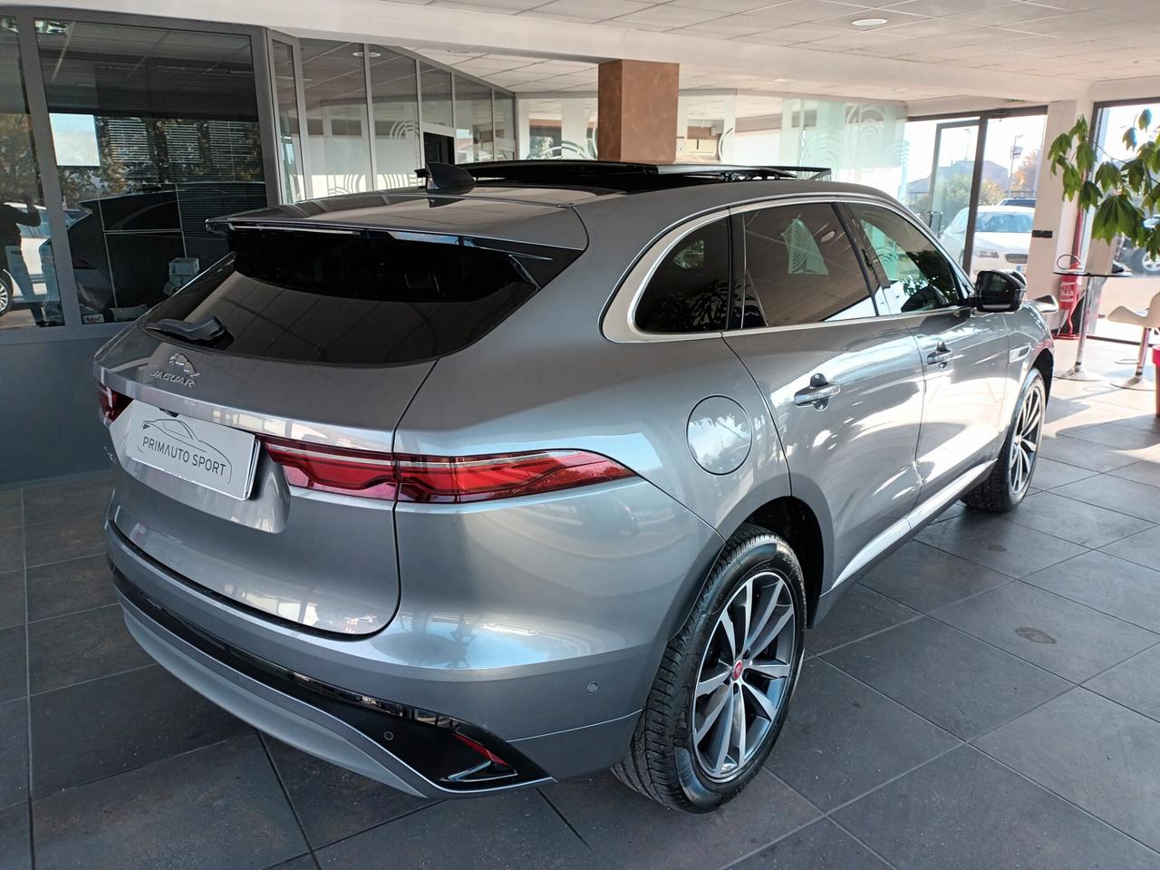 Jaguar F-Pace 204 CV ESCLUSIVA SUPER OCCASIONE