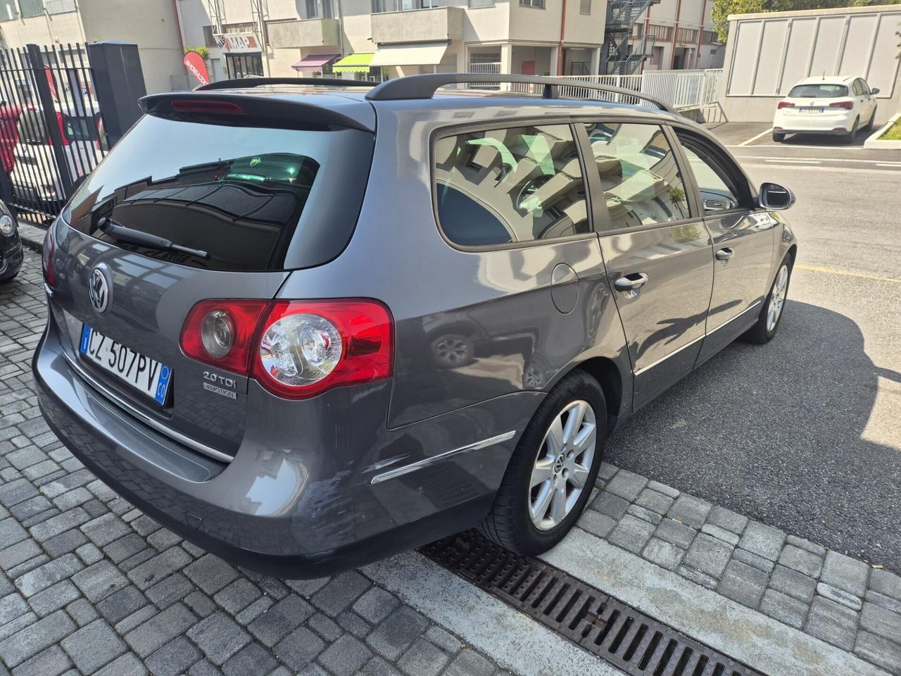 Volkswagen Passat Variant 2.0 TDI 4motion SOLO PER