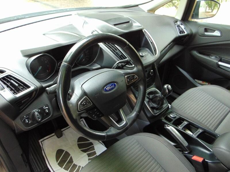 FORD C-Max 2ª serie C-Max 1.6 120CV GPL Titanium