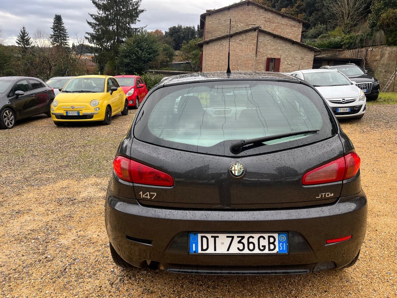 Alfa Romeo 147 1.9 JTD (120) 5 porte Progression