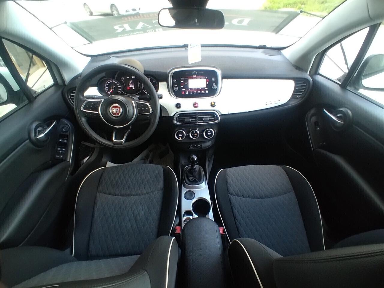 Fiat 500X 1.6 MultiJet 120 CV allestimento Cross