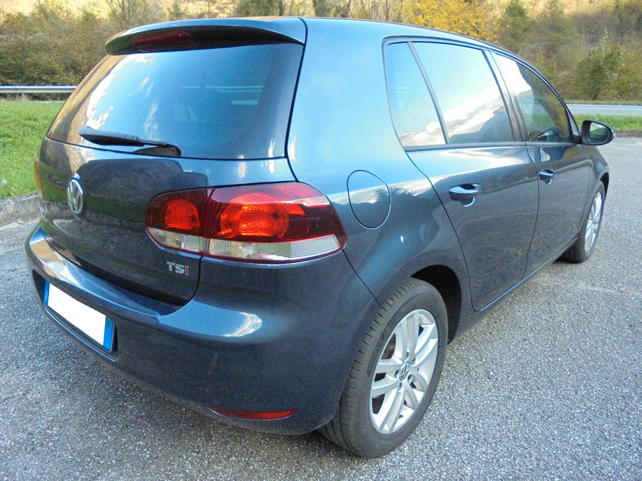 VOLKSWAGEN GOLF VI 1.4 TSI 122CV DSG HIGHLINE UNIPROPRIETARIO