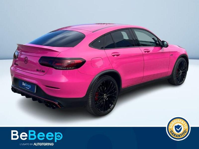 Mercedes-Benz GLC Coupé GLC COUPE 43 AMG 4MATIC AUTO