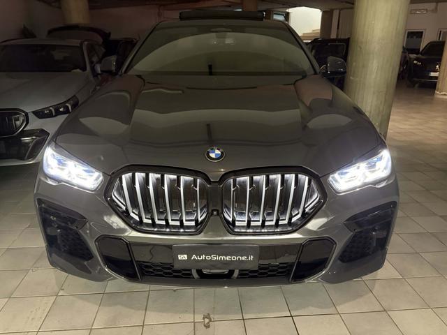 BMW X6 xDrive30d 48V Msport CERCHI DA 22''