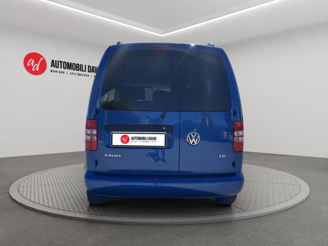 VOLKSWAGEN Caddy 1.6 TDI 102 CV 5p. Comf. BlueM.T.