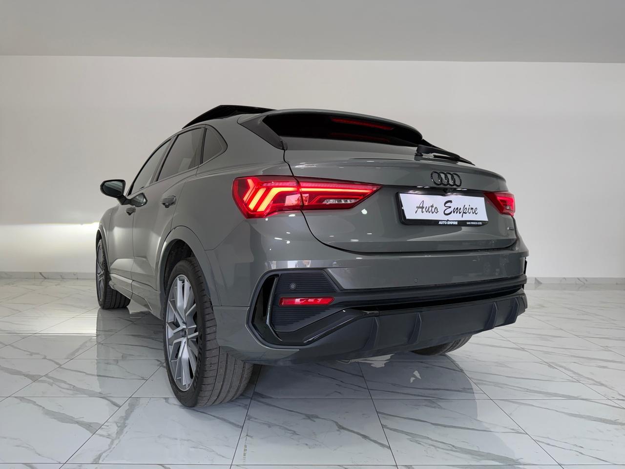 AUDI Q3 SPORTBACK 40 TDI 190 CV S LINE TETTO/B&O/LUCI AMBIENTE